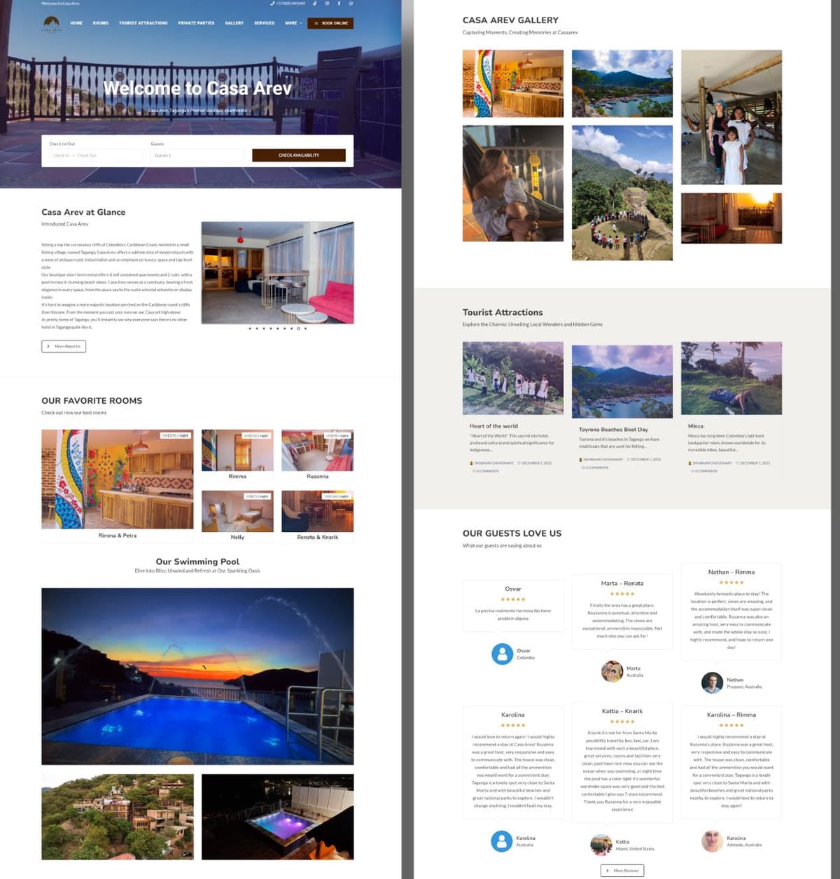 Hotel Booking Website