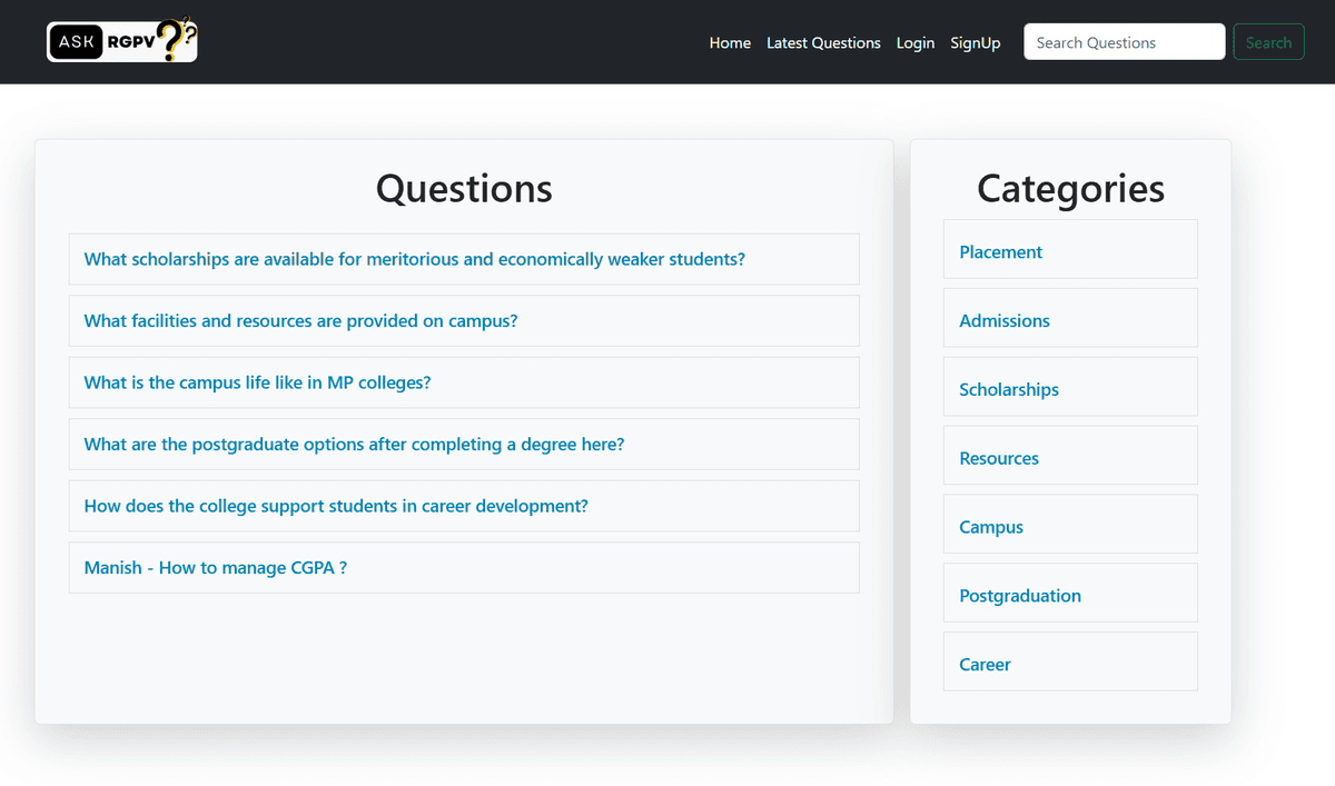PHP Discussion Board